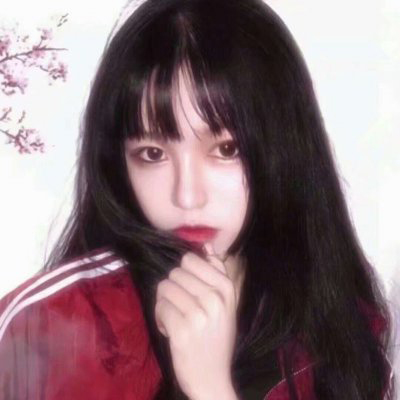 酷酷的女生头像