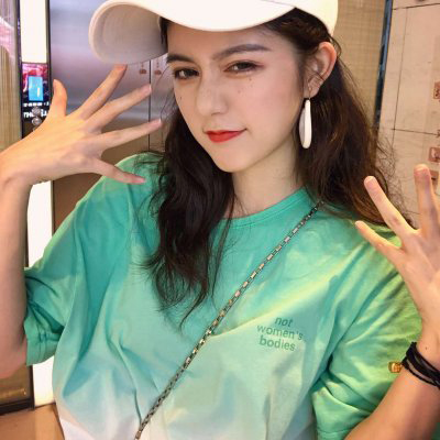 酷酷的女生头像