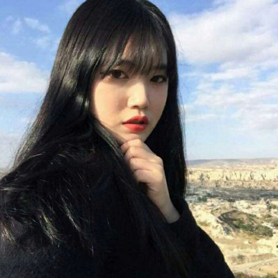 酷酷的女生头像