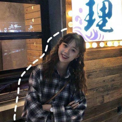 酷酷的女生头像