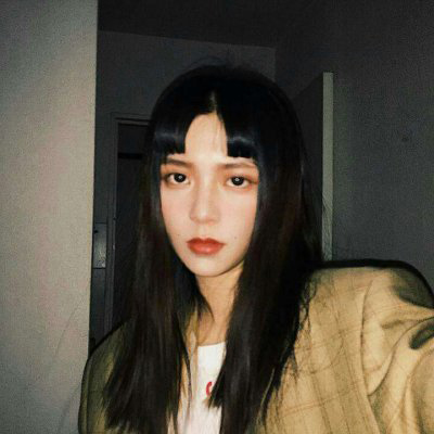 酷酷的女生头像