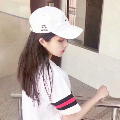 酷酷的女生头像