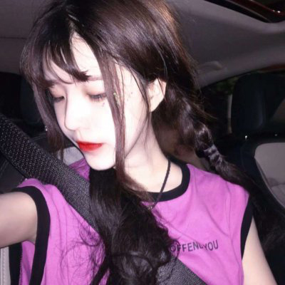 酷酷的女生头像