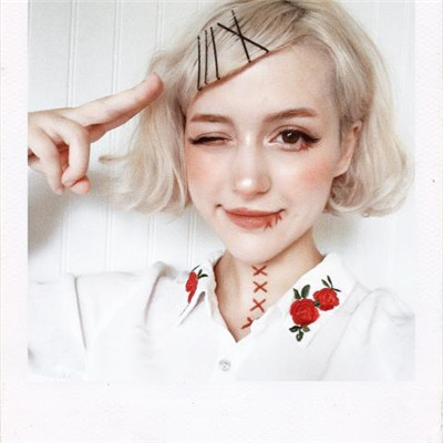qq上好看的头像女生图片