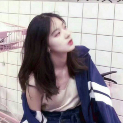 紫色系韩版女生头像