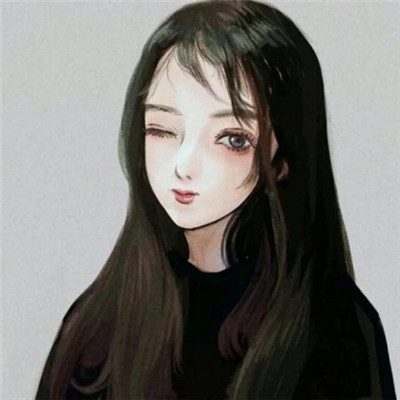 动漫古风女生头像可爱图片