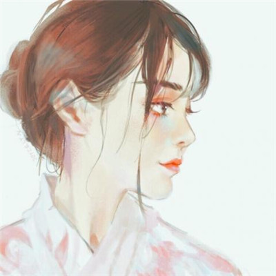 动漫古风女生头像可爱图片