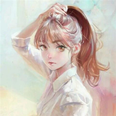 动漫古风女生头像可爱图片