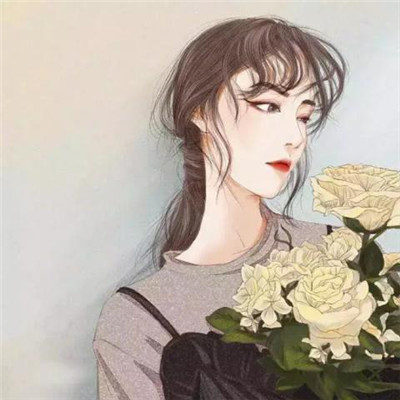 动漫古风女生头像可爱图片