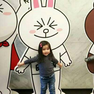 超萌可爱小孩子情侣头像一对两张