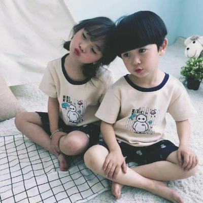 超萌可爱小孩子情侣头像一对两张