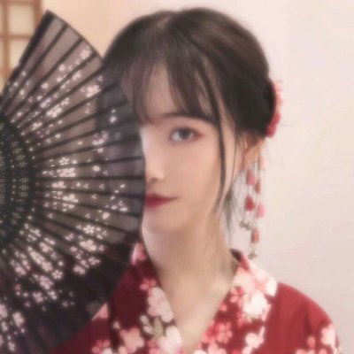 森系复古文艺女生头像