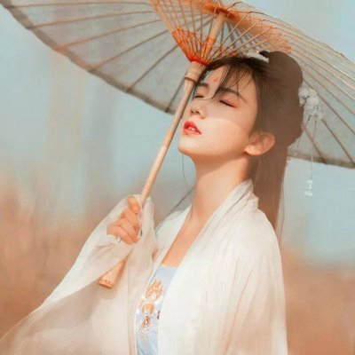 森系复古文艺女生头像