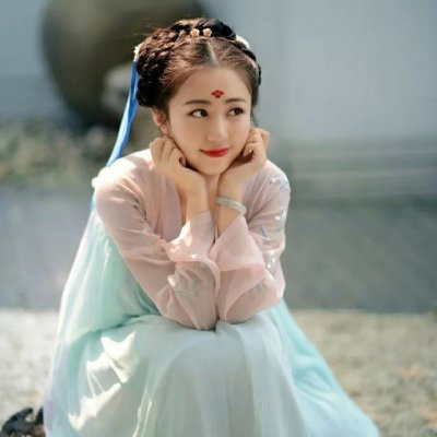 森系复古文艺女生头像