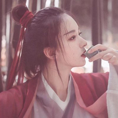 森系复古文艺女生头像