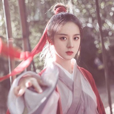 森系复古文艺女生头像