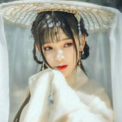 森系复古文艺女生头像