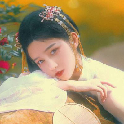 森系复古文艺女生头像