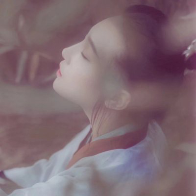 森系复古文艺女生头像