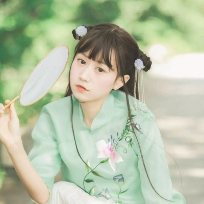 绿色系头像 清新森系