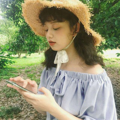 绿色系头像 清新森系