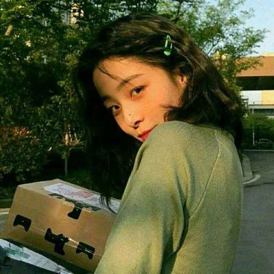 绿色系头像 清新森系