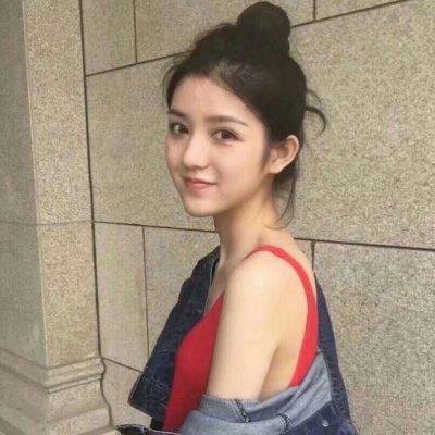 好看侧身侧面女生头像图片