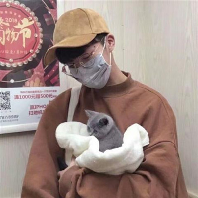 2018最流行漫画男生头像帅气冷漠 古风图片