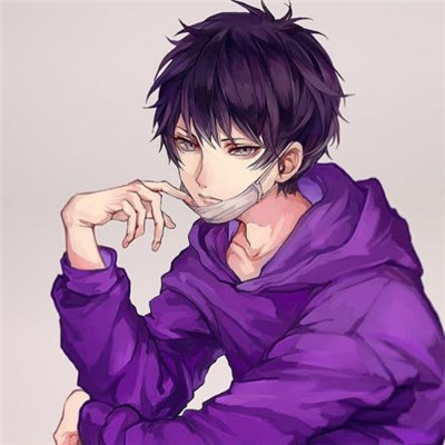 独一无二二次元男生头像带刀图片