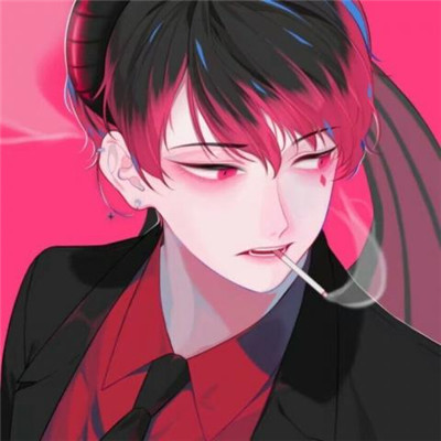 独一无二二次元男生头像带刀图片