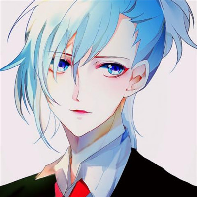 独一无二二次元男生头像带刀图片