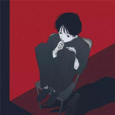 最火爆的男生伤心头像 流泪图片