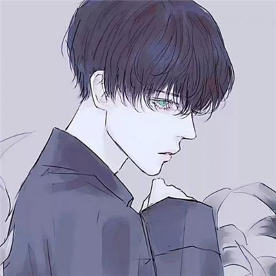 最火爆的男生伤心头像 流泪图片