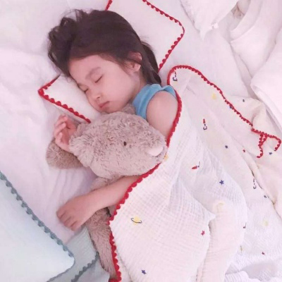 情头萌娃一男一女分开 呆萌情侣头像小孩真人