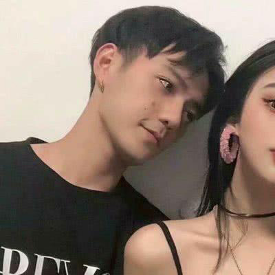 网红情侣头像一男一女 最火的单人高冷网红常用头像图片