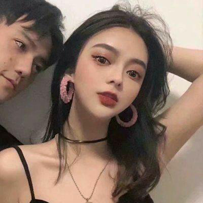 网红情侣头像一男一女 最火的单人高冷网红常用头像图片
