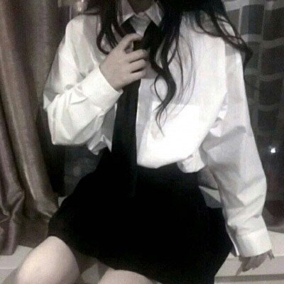 白衬衫情头高清一对 穿白衬衫一男一女图片
