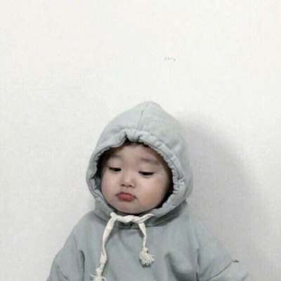 情侣头像可爱小孩真人一对 萌小孩情侣qq头像