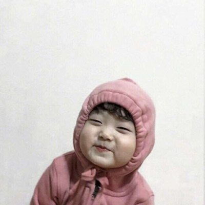 情侣头像可爱小孩真人一对 萌小孩情侣qq头像