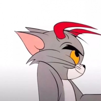 猫咪情侣头像一左一右两张