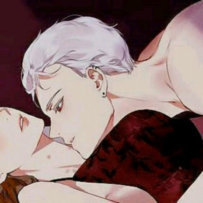 高清污的动漫情侣头像一对 二次元情侣污系头像