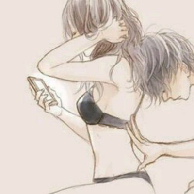 高清污的动漫情侣头像一对 二次元情侣污系头像