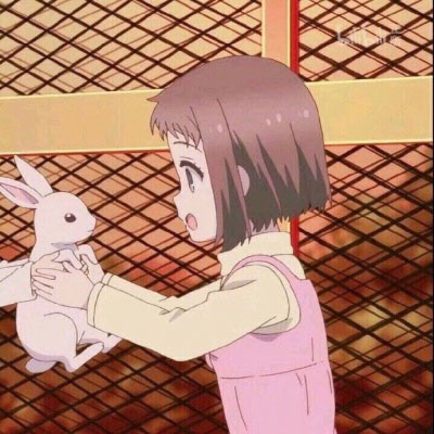 动漫情侣头像超萌版一男一女
