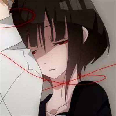 动漫情侣头像超萌版一男一女