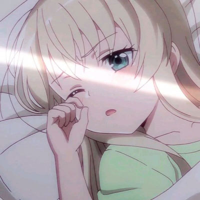 动漫情侣头像超萌版一男一女