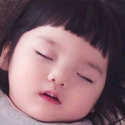 萌萌的网红小女孩头像 小萌娃超可爱