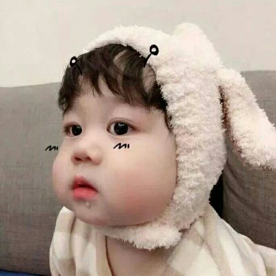 萌萌的网红小女孩头像 小萌娃超可爱