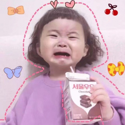 萌萌的网红小女孩头像 小萌娃超可爱