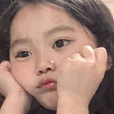萌萌的网红小女孩头像 小萌娃超可爱