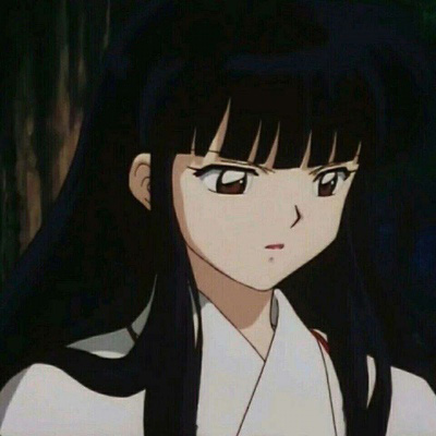 女生动漫黑白头像